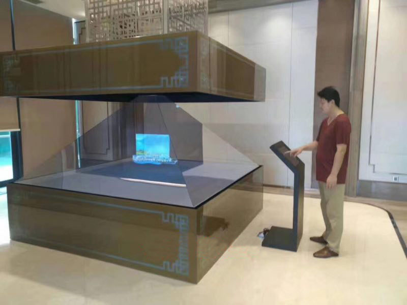 淺談3d全息立體投影設(shè)備進(jìn)幾年的發(fā)展局勢深圳市冠毅電子有限公司